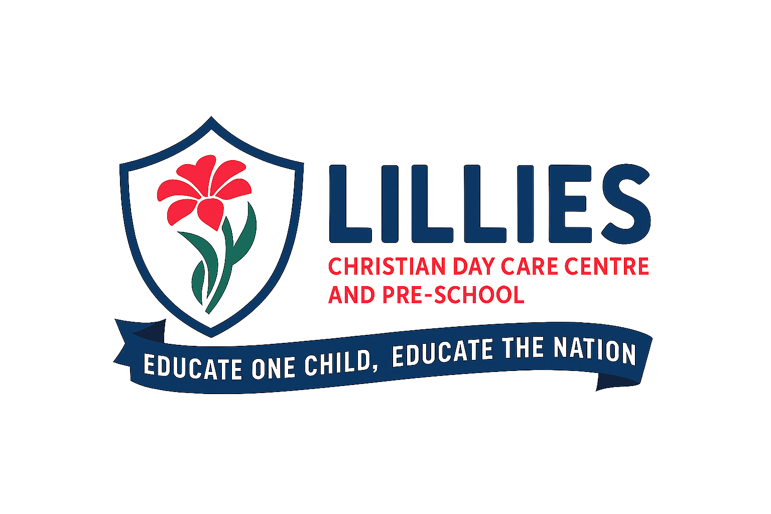 Daycare School Logo